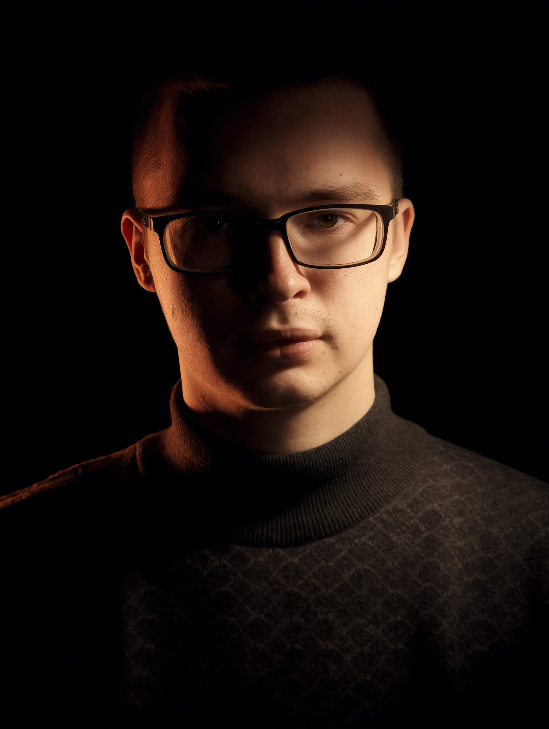 Портрет Георгия Коваленко